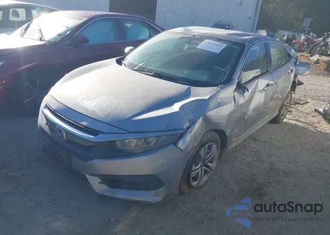 2018 Honda Civic Lx z USA, uszkodzony, nr VIN 19XFC2F50JE042595